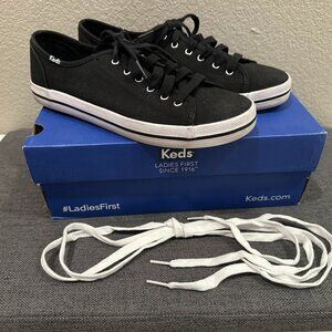 Women's Black Keds